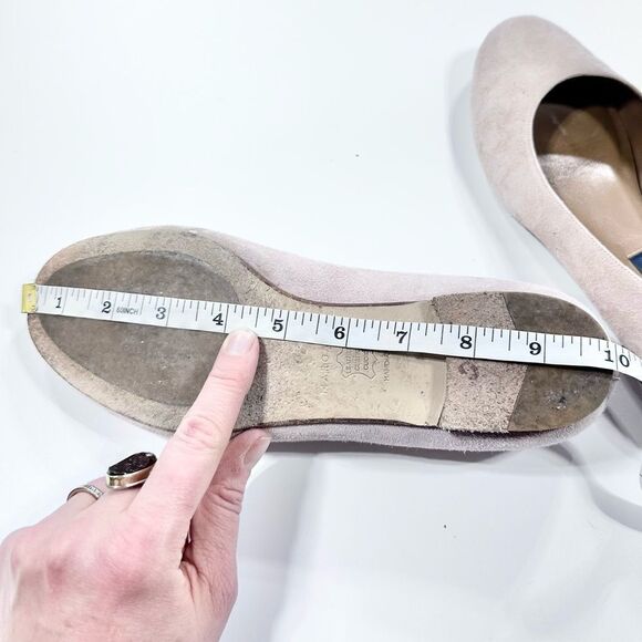 Margaux camel suede ballet flats 6.5 - Picture 11 of 11